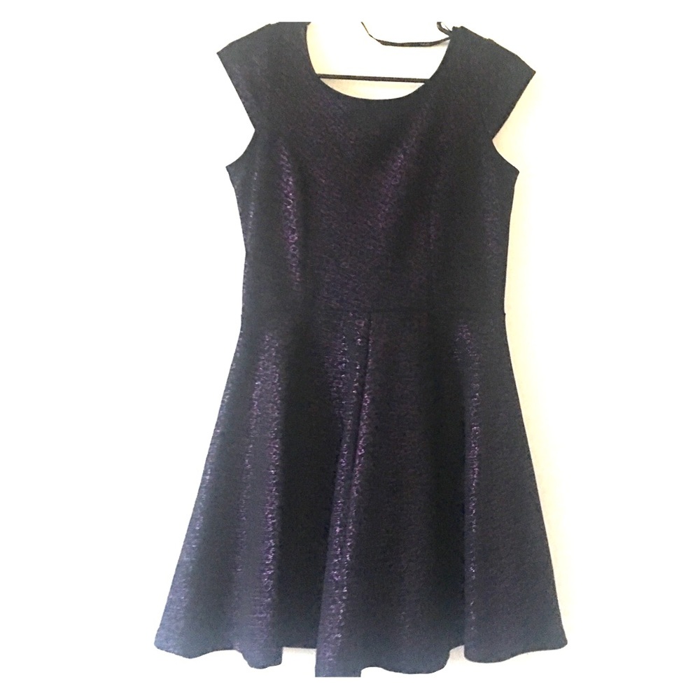Brand new!!!Snap formal purple dress, size M
